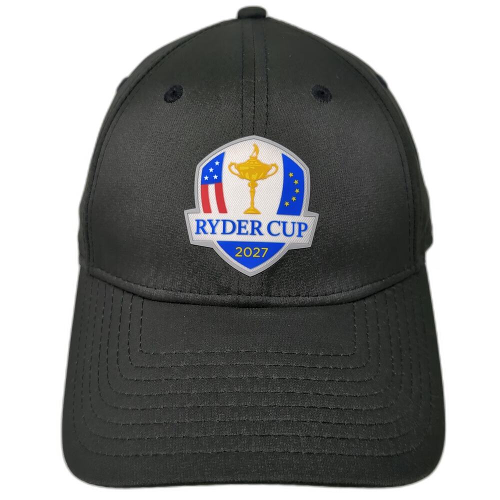 New Era Baseball Cap Black One Size Ryder Cup 2027 Adare Manor Ireland Hat